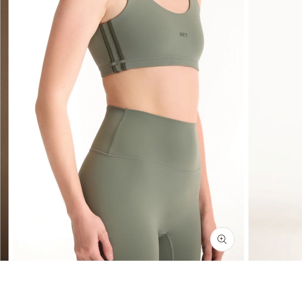SET Dark Green Sportsbody Set (will sell individuals too) never worn size M - Picture 8 of 8